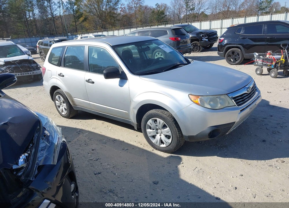 2009 SUBARU FORESTER 2.5X VIN: JF2SH61619H791968