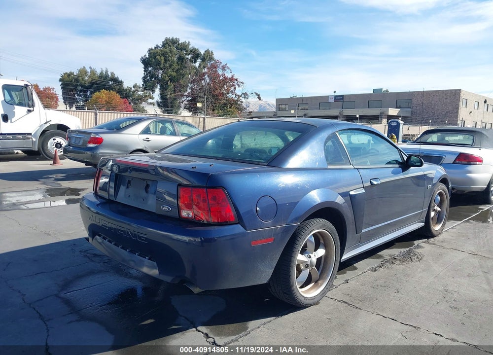 2001 FORD MUSTANG GT VIN: 1FAFP42X41F164914