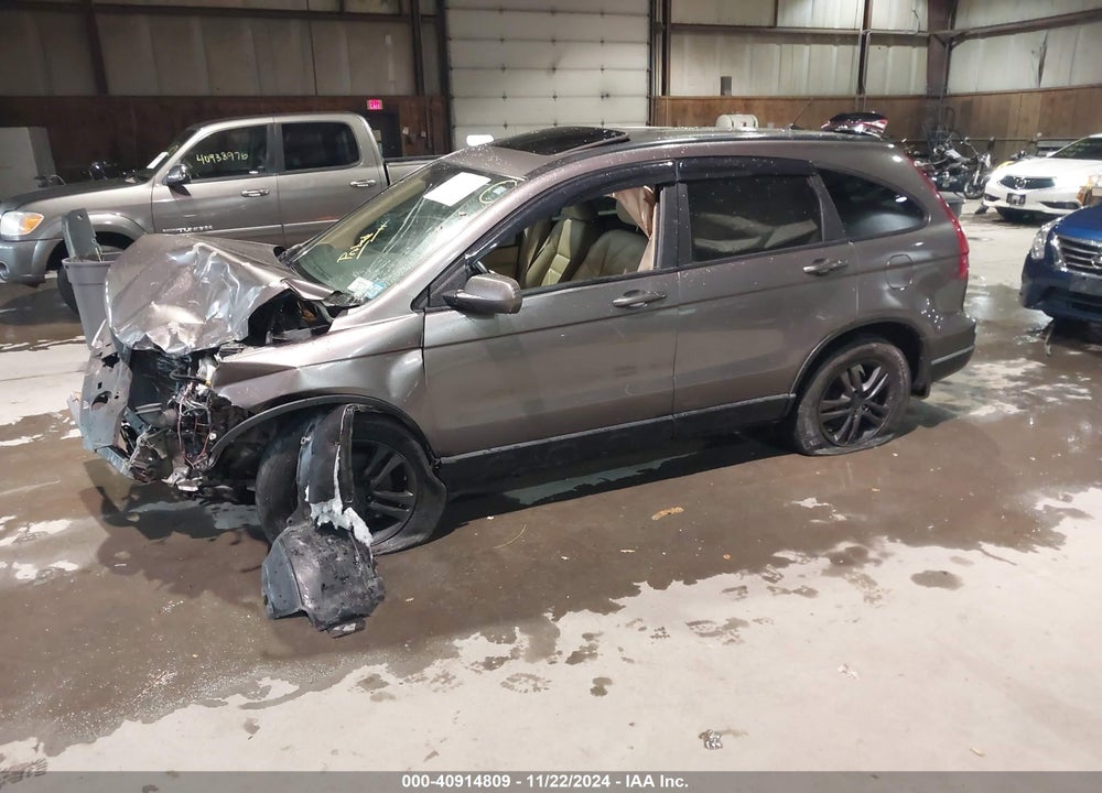2011 HONDA CR-V EX-L VIN: 5J6RE4H72BL025429