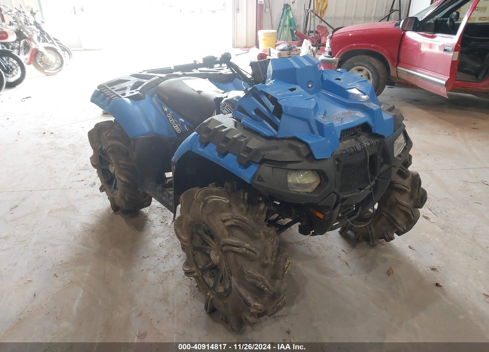 2017 POLARIS SPORTSMAN 850 HIGH LIFTER EDITION VIN: 4XASXN856HA631561
