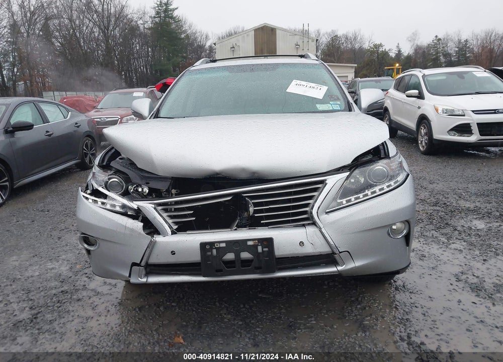 2013 LEXUS RX 350 VIN: 2T2BK1BA8DC206897