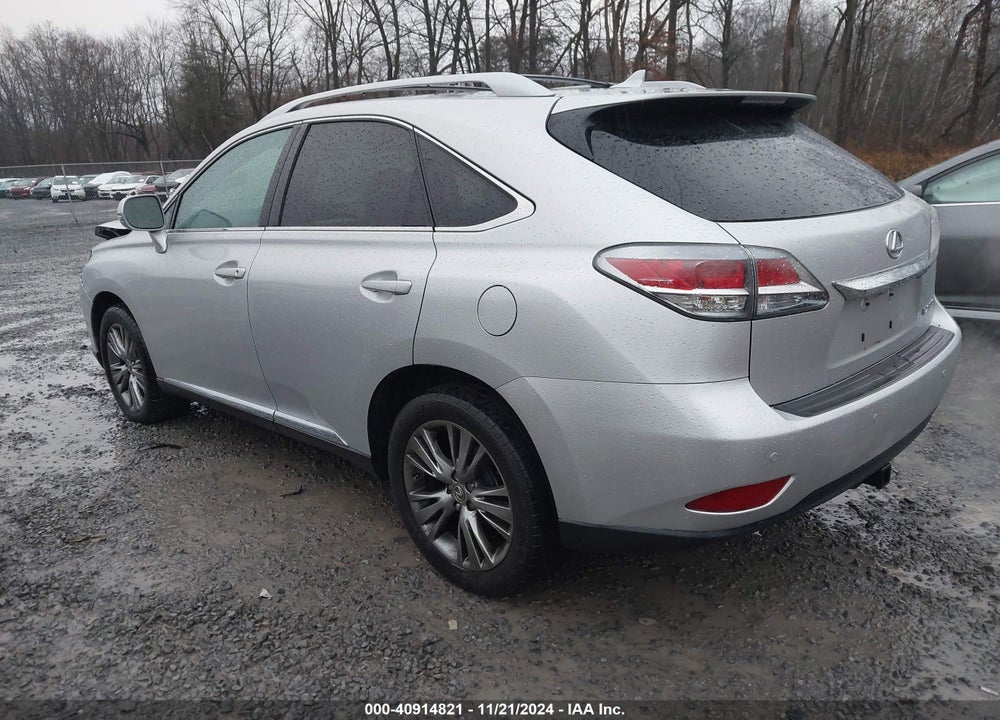2013 LEXUS RX 350 VIN: 2T2BK1BA8DC206897