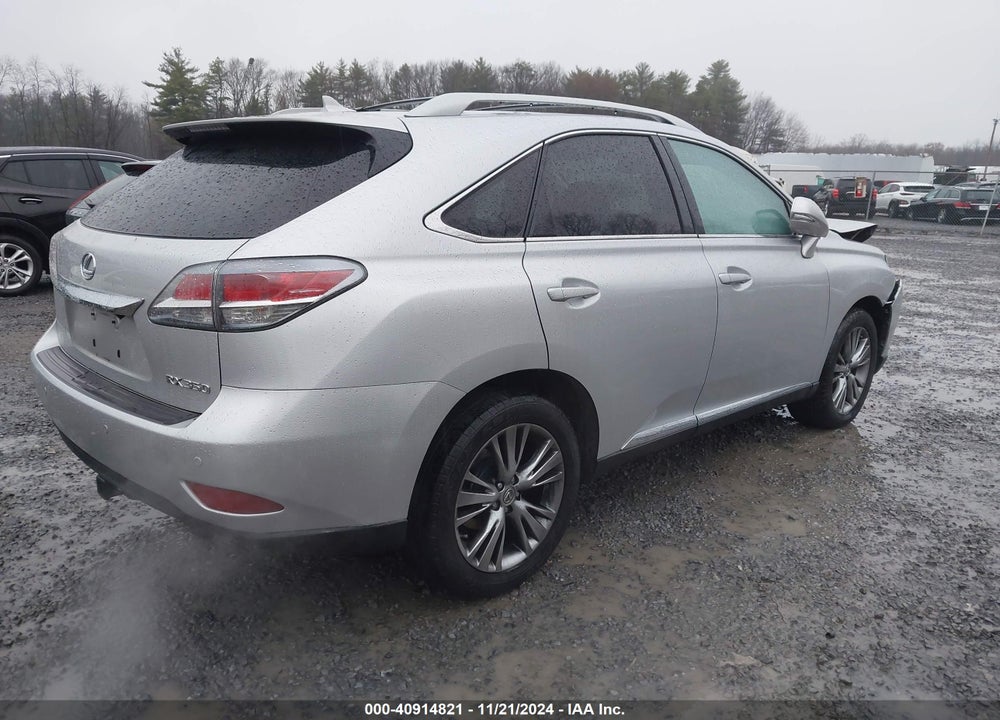 2013 LEXUS RX 350 VIN: 2T2BK1BA8DC206897