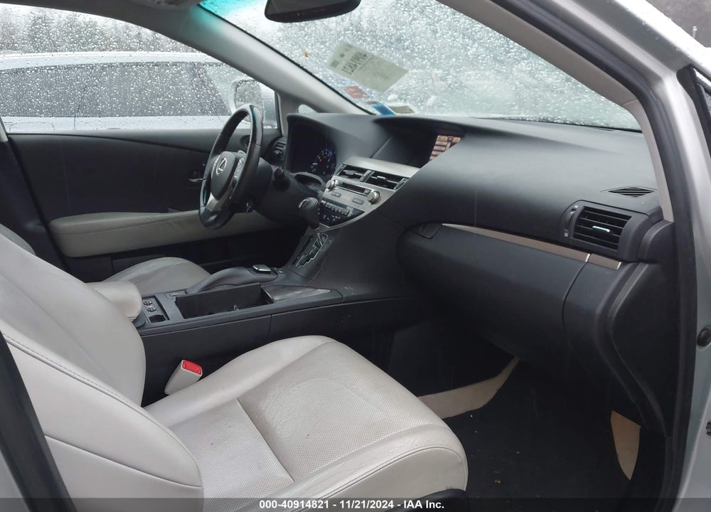 2013 LEXUS RX 350 VIN: 2T2BK1BA8DC206897