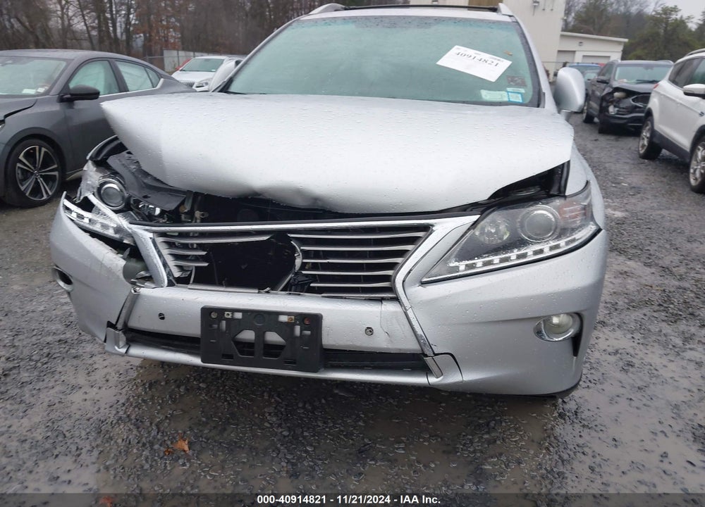 2013 LEXUS RX 350 VIN: 2T2BK1BA8DC206897