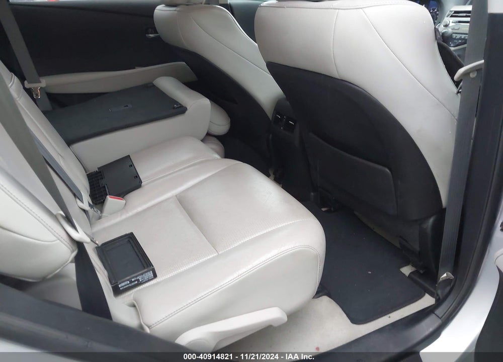 2013 LEXUS RX 350 VIN: 2T2BK1BA8DC206897