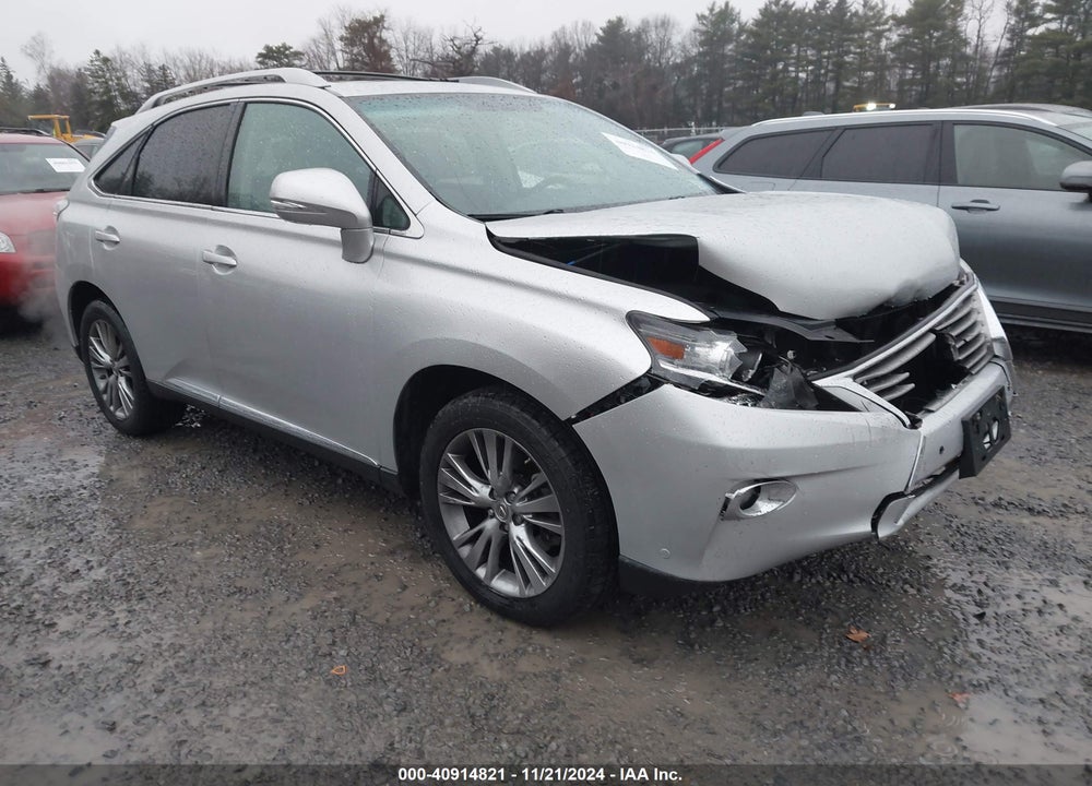 2013 LEXUS RX 350 VIN: 2T2BK1BA8DC206897