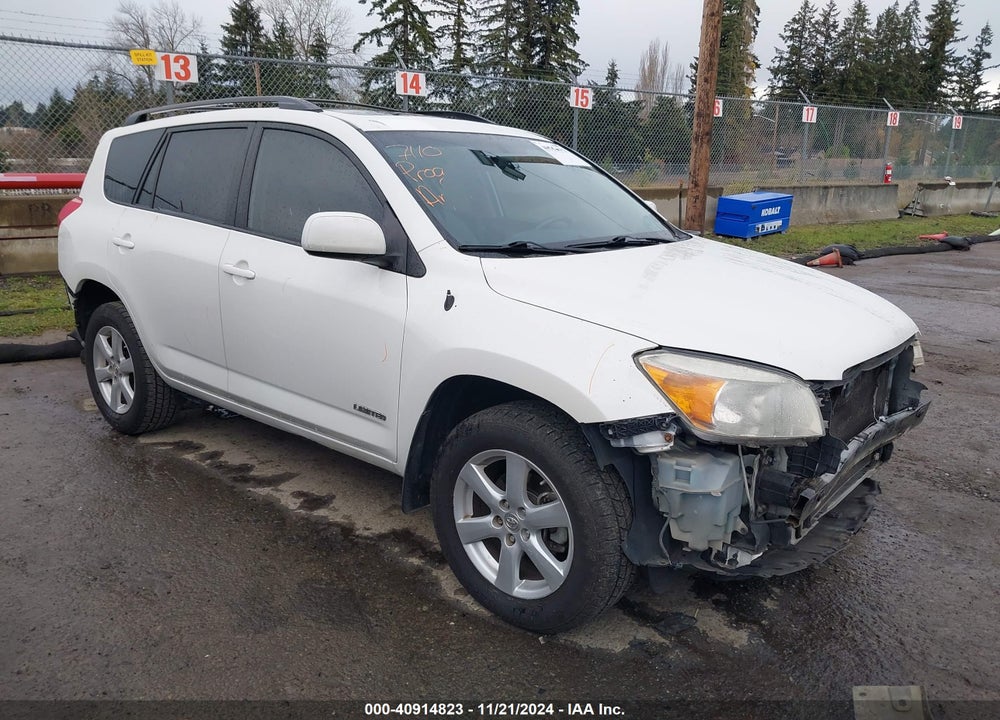 2007 TOYOTA RAV4 LIMITED V6 VIN: JTMBK31V075024116