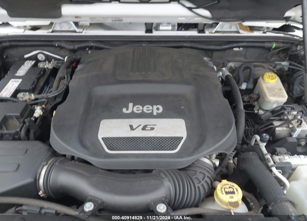 2014 JEEP WRANGLER RUBICON VIN: 1C4BJWCG9EL188041