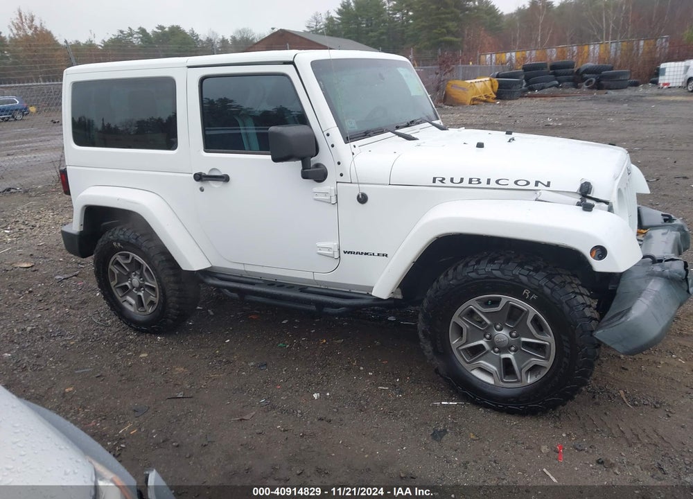 2014 JEEP WRANGLER RUBICON VIN: 1C4BJWCG9EL188041