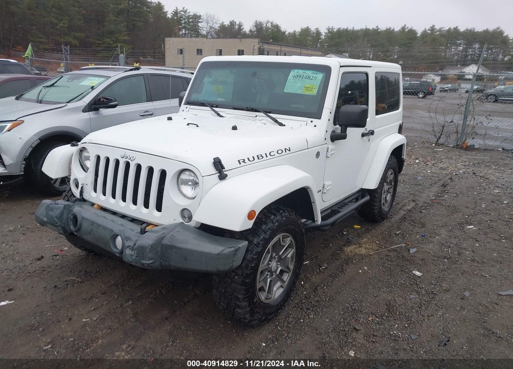 2014 JEEP WRANGLER RUBICON VIN: 1C4BJWCG9EL188041
