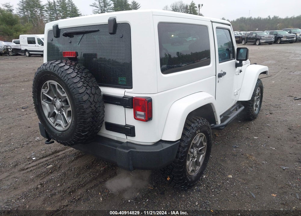2014 JEEP WRANGLER RUBICON VIN: 1C4BJWCG9EL188041