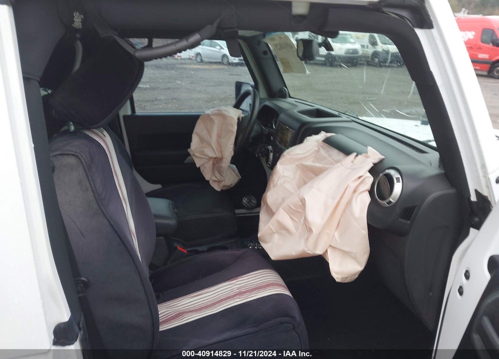 2014 JEEP WRANGLER RUBICON VIN: 1C4BJWCG9EL188041