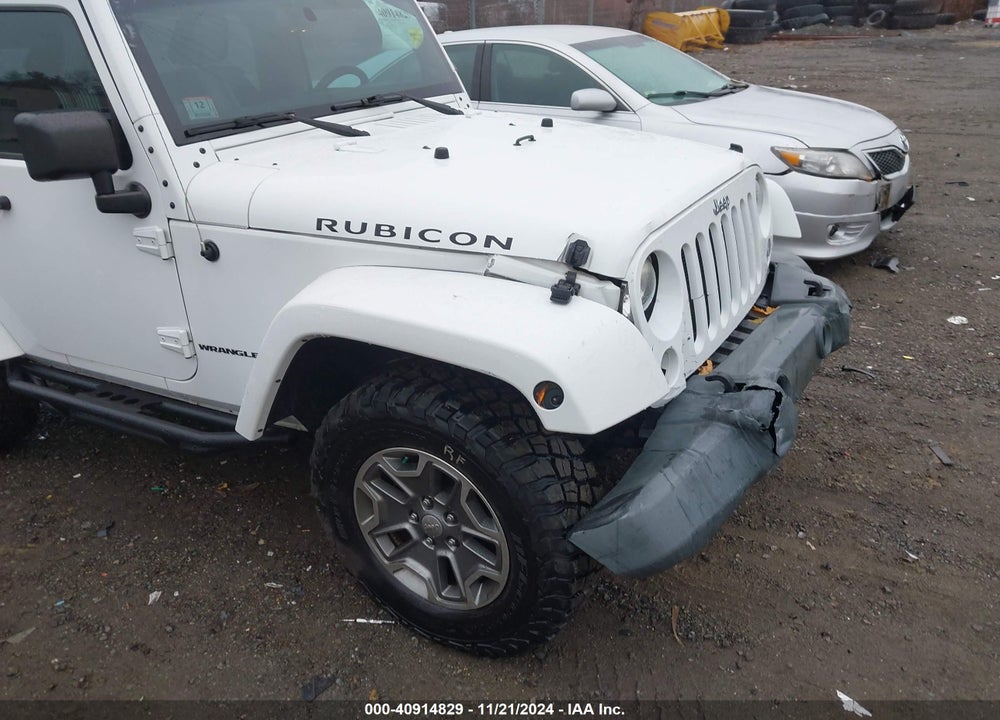 2014 JEEP WRANGLER RUBICON VIN: 1C4BJWCG9EL188041