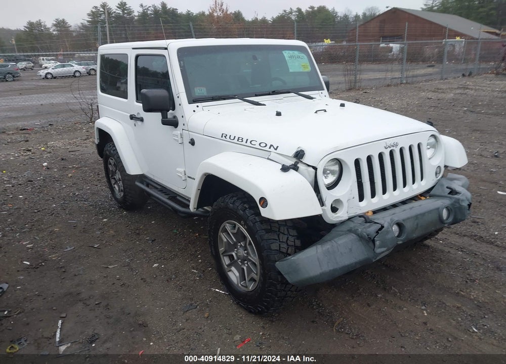2014 JEEP WRANGLER RUBICON VIN: 1C4BJWCG9EL188041