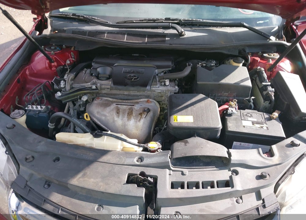 2015 TOYOTA CAMRY SE VIN: 4T1BF1FK3FU875186