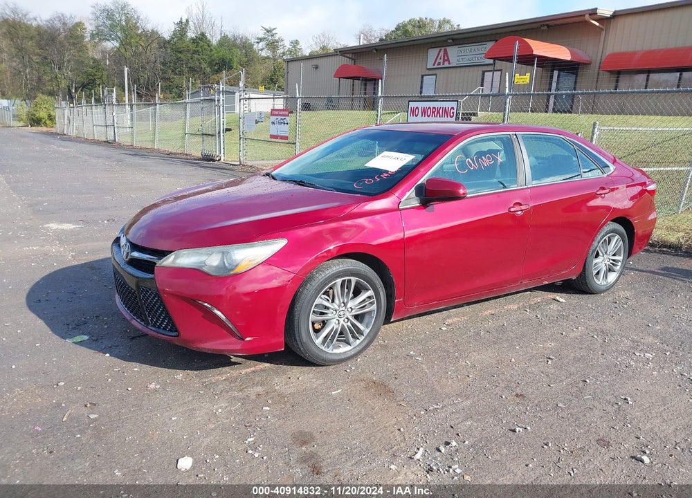 2015 TOYOTA CAMRY SE VIN: 4T1BF1FK3FU875186