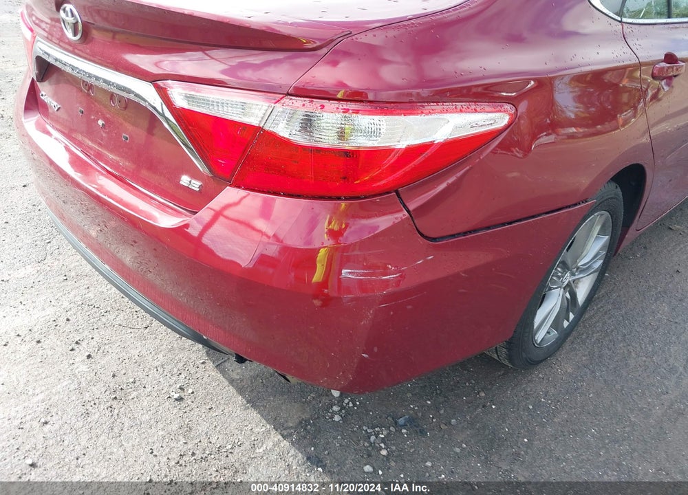 2015 TOYOTA CAMRY SE VIN: 4T1BF1FK3FU875186