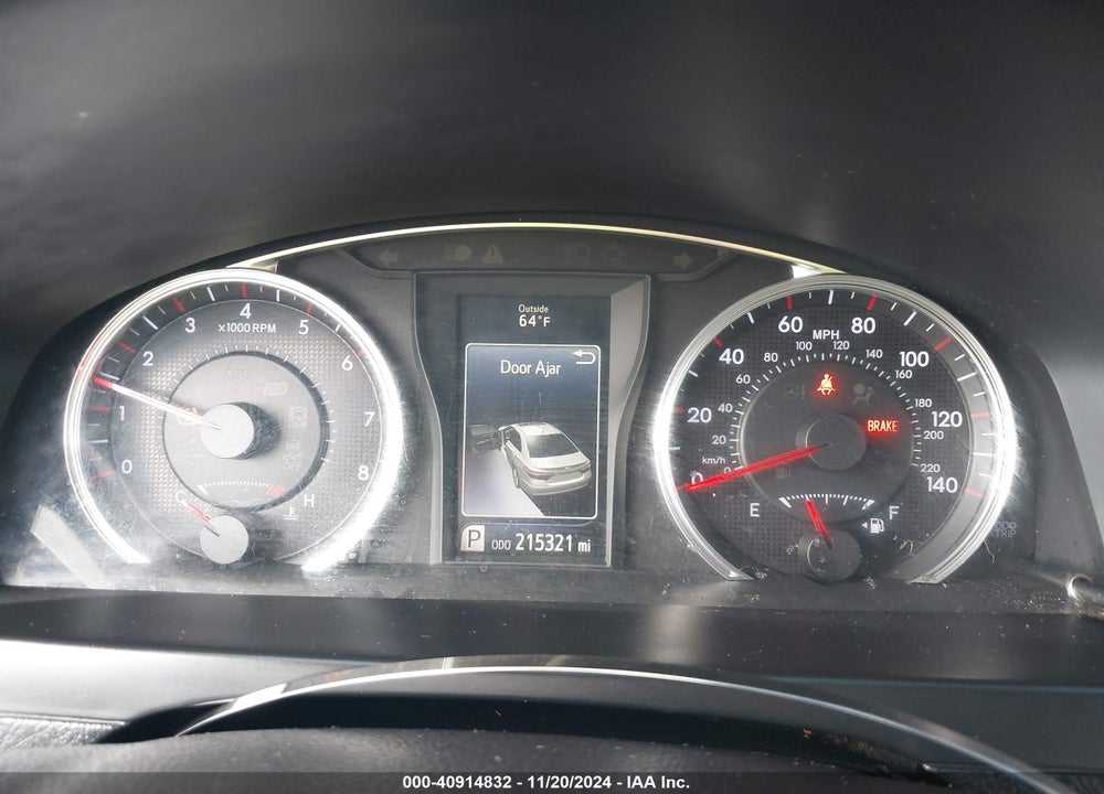 2015 TOYOTA CAMRY SE VIN: 4T1BF1FK3FU875186