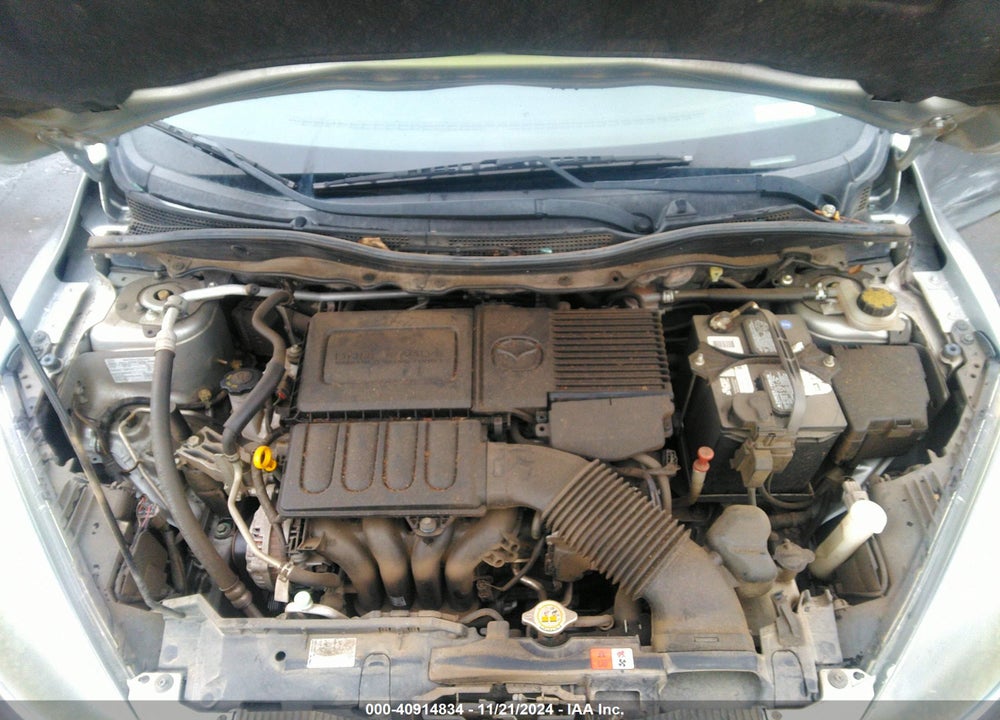 2012 MAZDA 2 SPORT VIN: JM1DE1KZ4C0133661