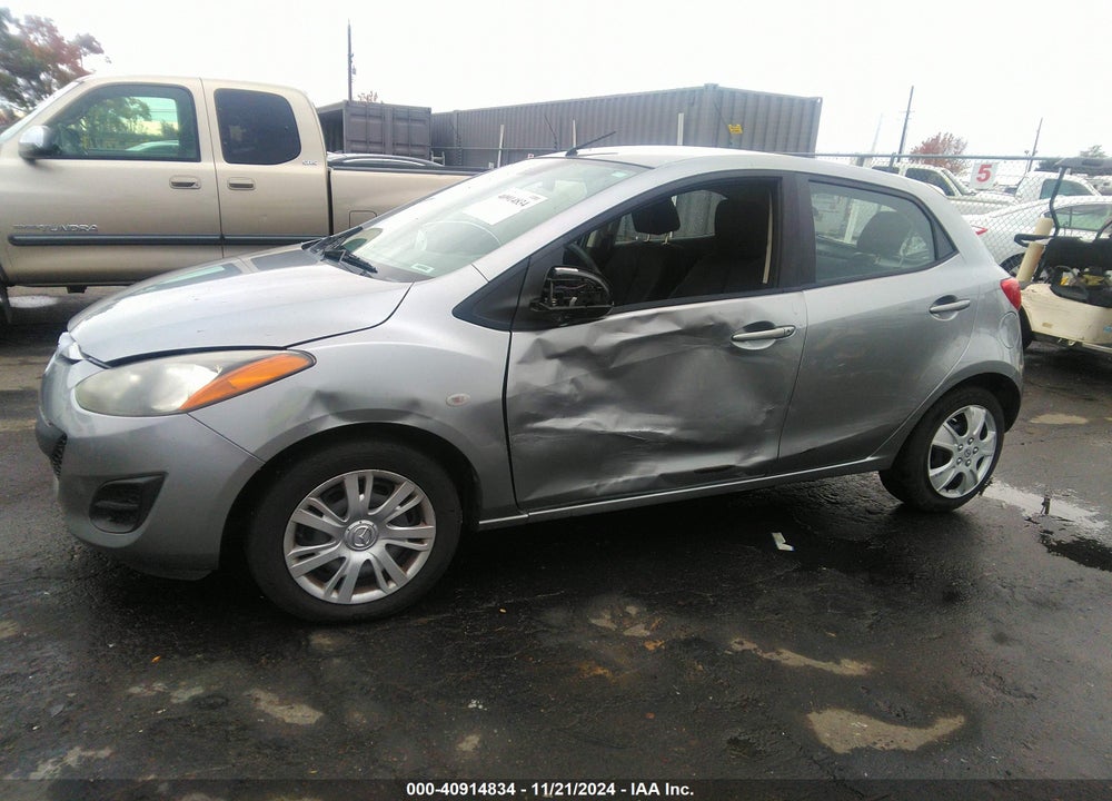 2012 MAZDA 2 SPORT VIN: JM1DE1KZ4C0133661