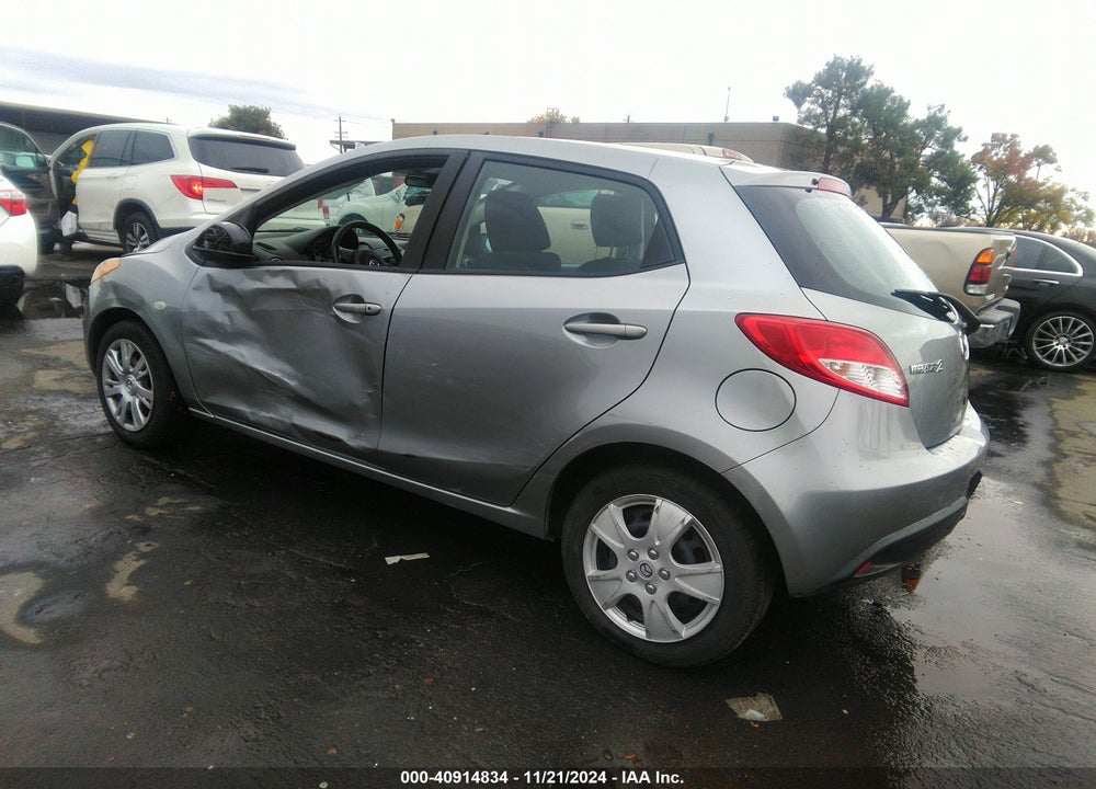 2012 MAZDA 2 SPORT VIN: JM1DE1KZ4C0133661