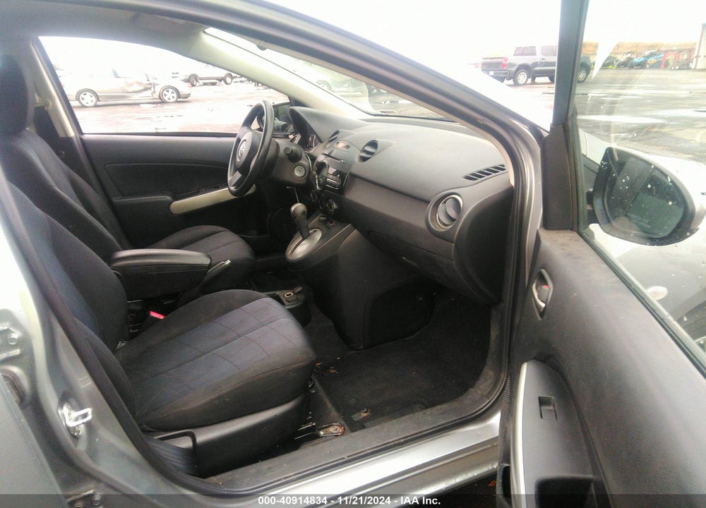 2012 MAZDA 2 SPORT VIN: JM1DE1KZ4C0133661