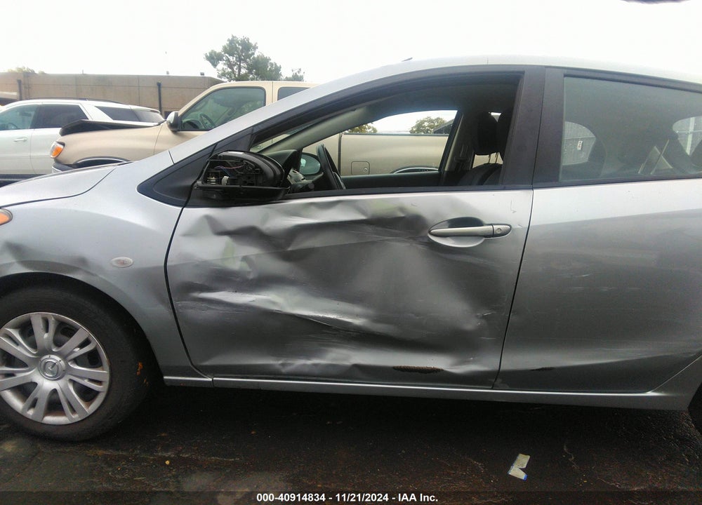 2012 MAZDA 2 SPORT VIN: JM1DE1KZ4C0133661