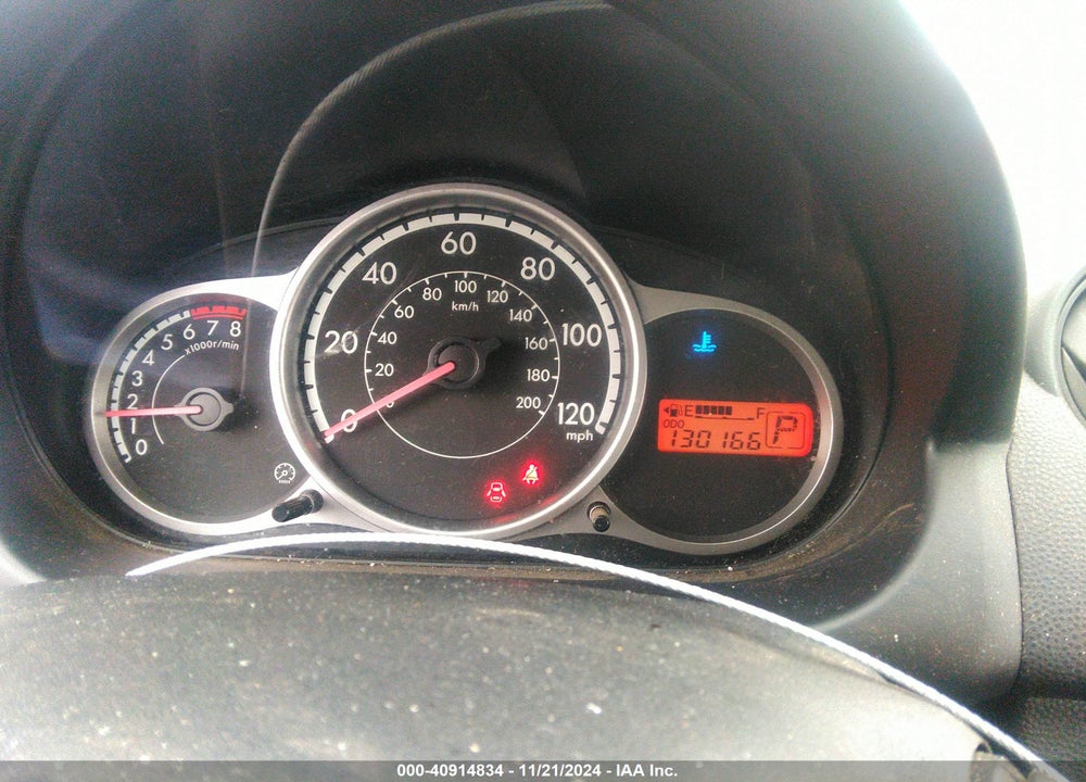 2012 MAZDA 2 SPORT VIN: JM1DE1KZ4C0133661