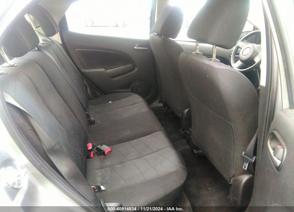 2012 MAZDA 2 SPORT VIN: JM1DE1KZ4C0133661