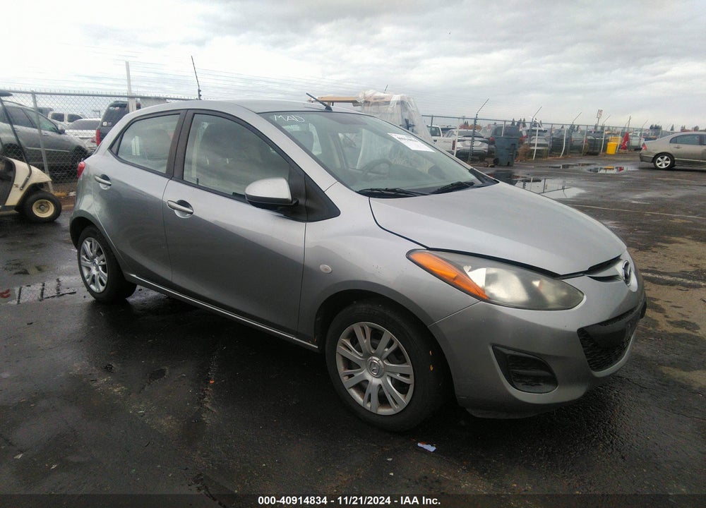 2012 MAZDA 2 SPORT VIN: JM1DE1KZ4C0133661