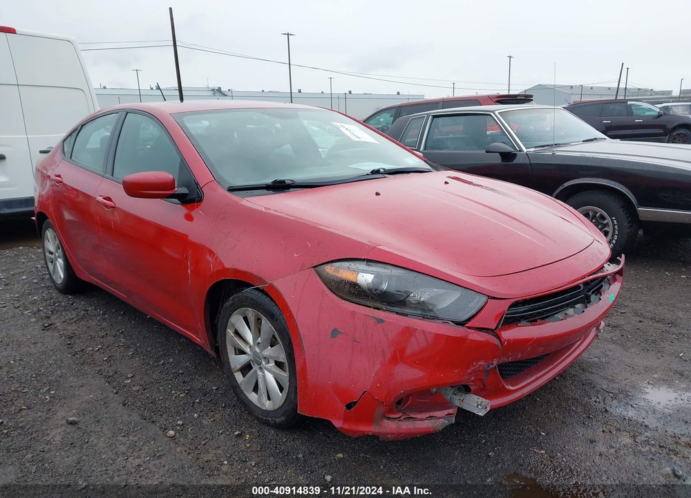2014 DODGE DART SXT VIN: 1C3CDFBB4ED672862