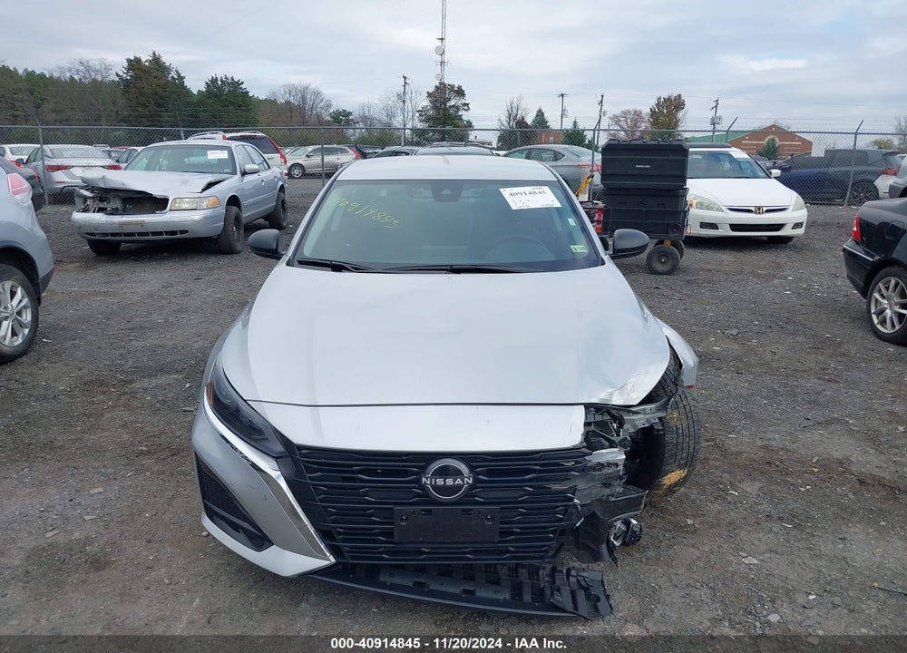 2024 NISSAN ALTIMA SV FWD VIN: 1N4BL4DV6RN374728
