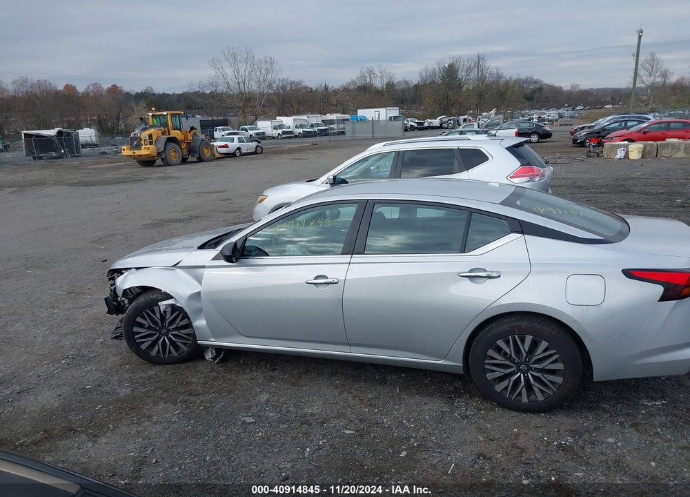 2024 NISSAN ALTIMA SV FWD VIN: 1N4BL4DV6RN374728