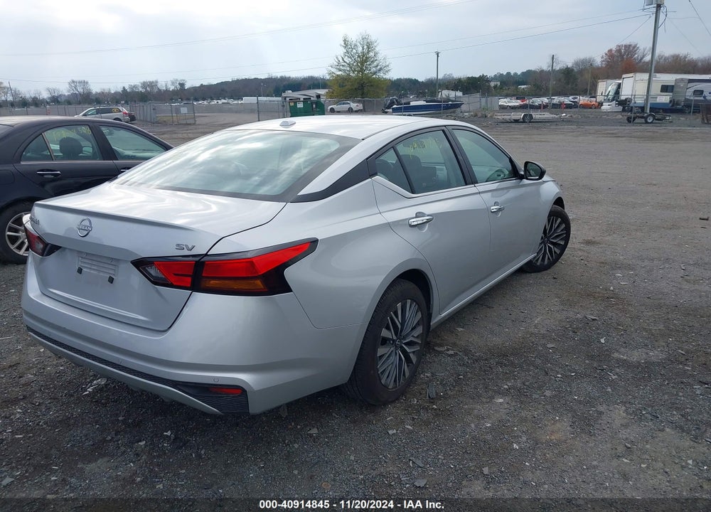 2024 NISSAN ALTIMA SV FWD VIN: 1N4BL4DV6RN374728