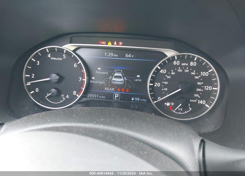 2024 NISSAN ALTIMA SV FWD VIN: 1N4BL4DV6RN374728