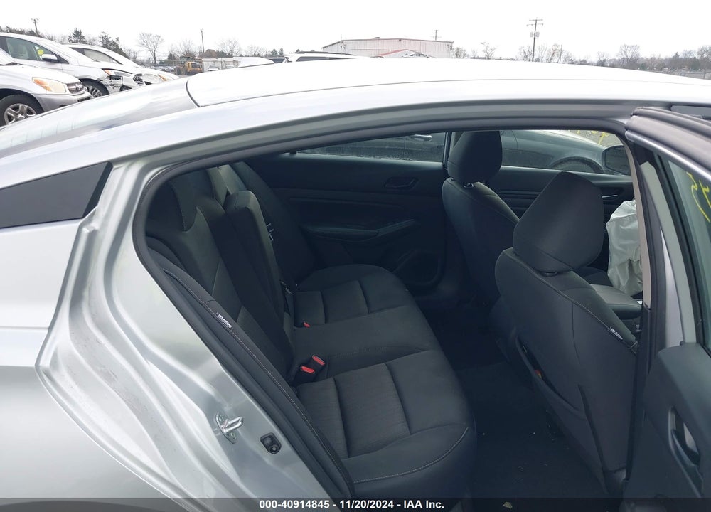 2024 NISSAN ALTIMA SV FWD VIN: 1N4BL4DV6RN374728