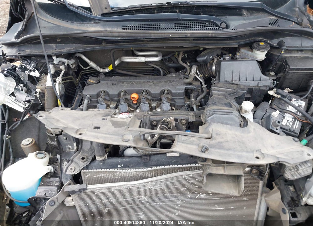 2019 HONDA HR-V LX VIN: 3CZRU6H31KG721742