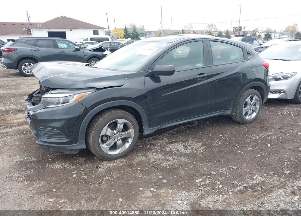 2019 HONDA HR-V LX VIN: 3CZRU6H31KG721742