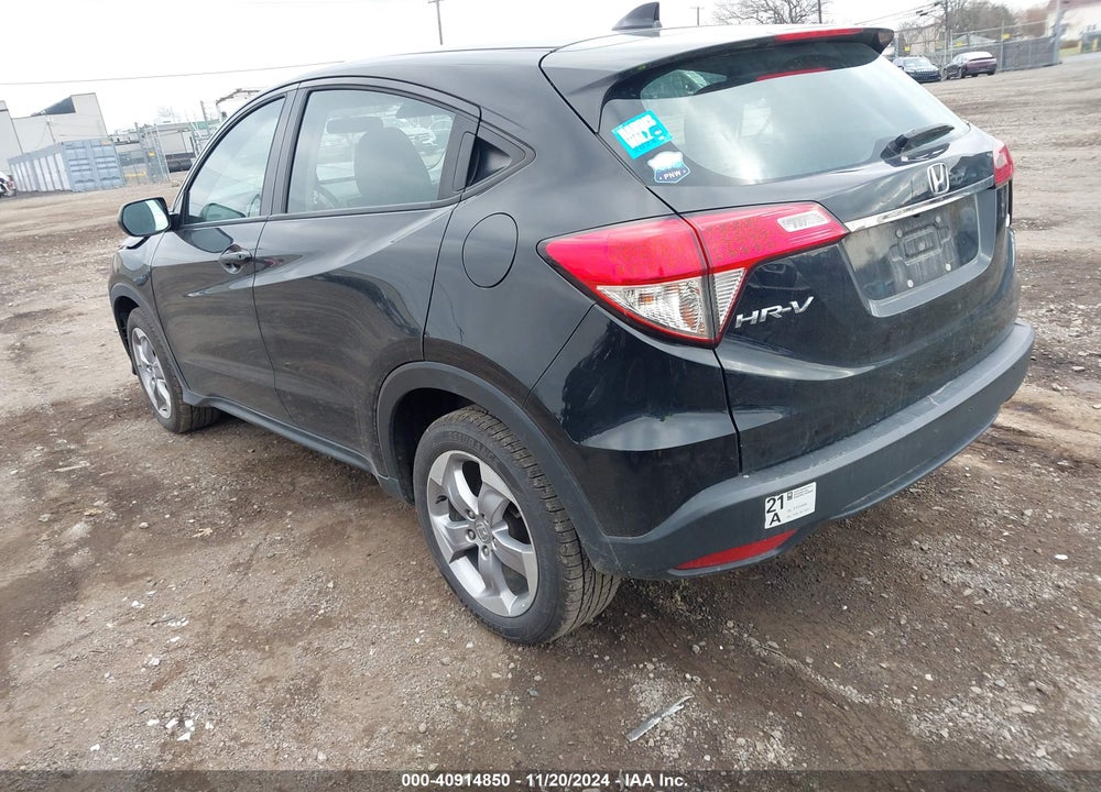 2019 HONDA HR-V LX VIN: 3CZRU6H31KG721742