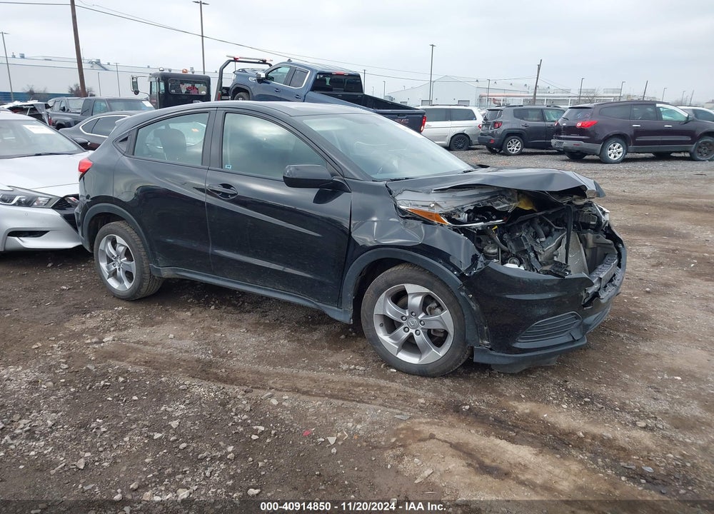 2019 HONDA HR-V LX VIN: 3CZRU6H31KG721742