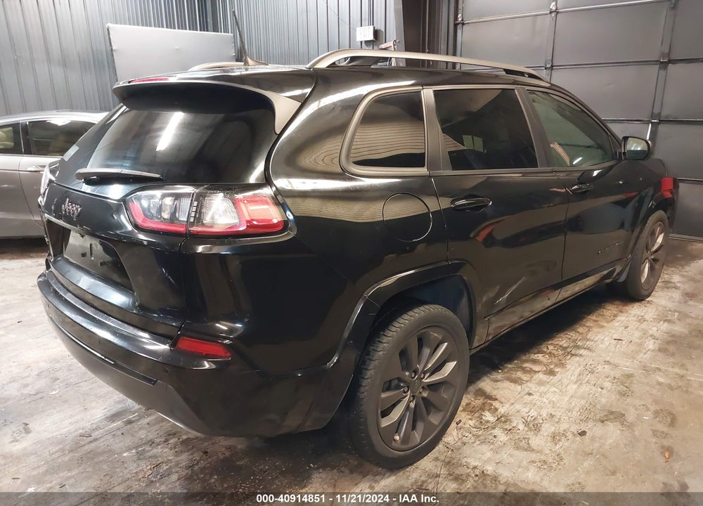 2020 JEEP CHEROKEE HIGH ALTITUDE 4X4 VIN: 1C4PJMDX5LD520640