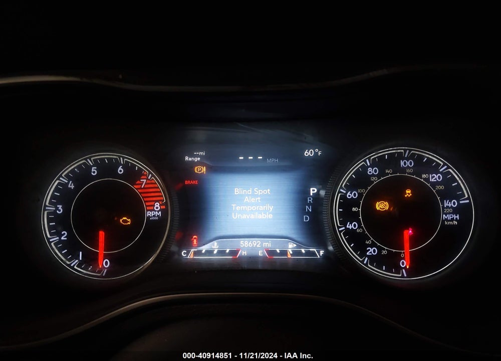 2020 JEEP CHEROKEE HIGH ALTITUDE 4X4 VIN: 1C4PJMDX5LD520640