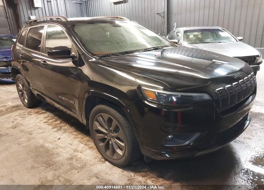 2020 JEEP CHEROKEE HIGH ALTITUDE 4X4 VIN: 1C4PJMDX5LD520640