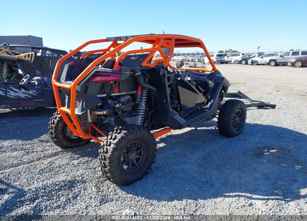2021 POLARIS RZR PRO XP ULTIMATE VIN: 3NSRAD924MG625212