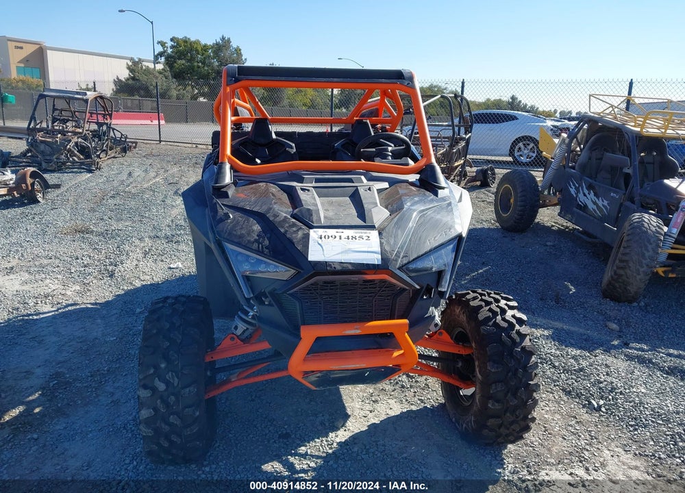 2021 POLARIS RZR PRO XP ULTIMATE VIN: 3NSRAD924MG625212