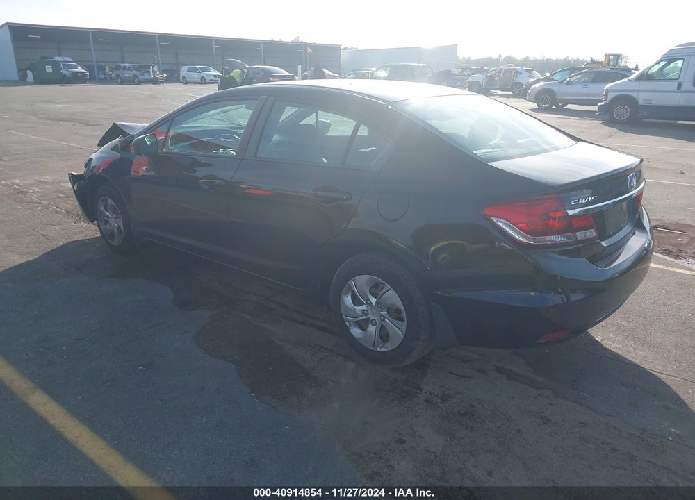 2015 HONDA CIVIC LX VIN: 19XFB2F54FE121570