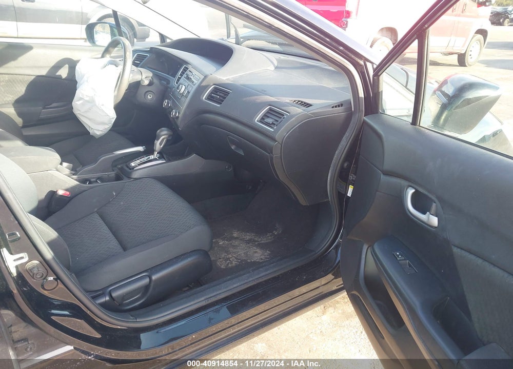2015 HONDA CIVIC LX VIN: 19XFB2F54FE121570