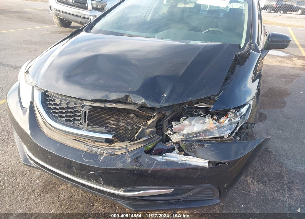 2015 HONDA CIVIC LX VIN: 19XFB2F54FE121570
