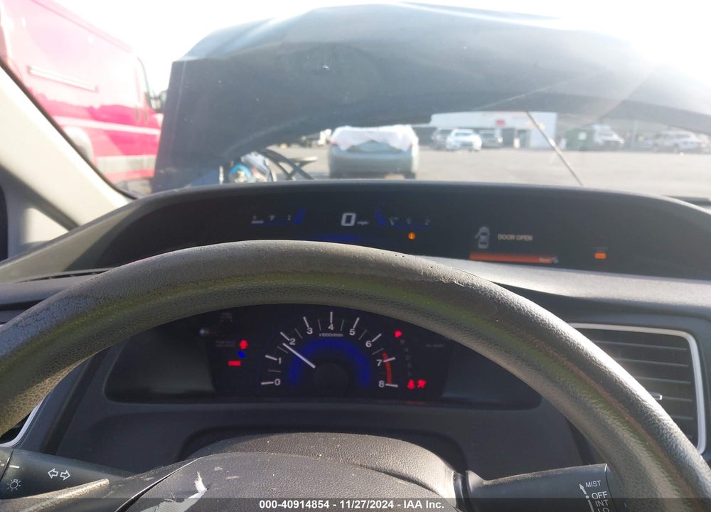 2015 HONDA CIVIC LX VIN: 19XFB2F54FE121570